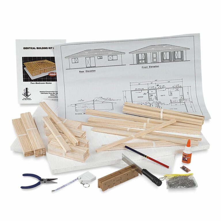 Precut Lumber Home Kit