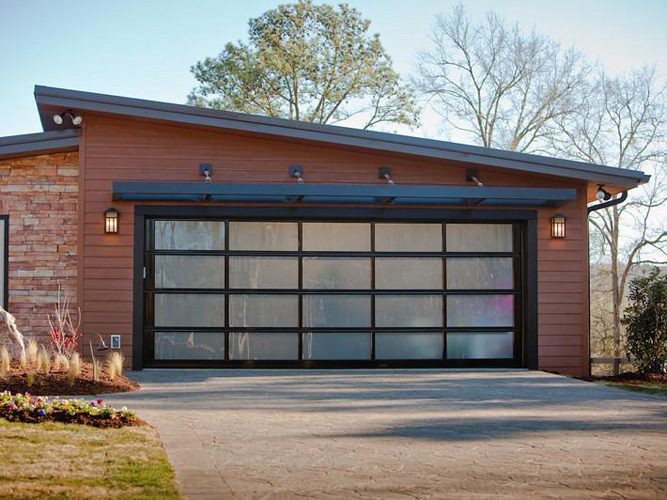 Panoramic garage doors-201 #3