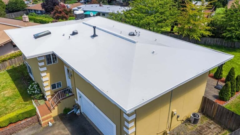 Flat PVC  Roof #4