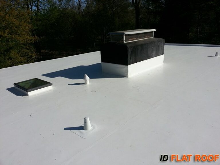 Flat PVC  Roof #6