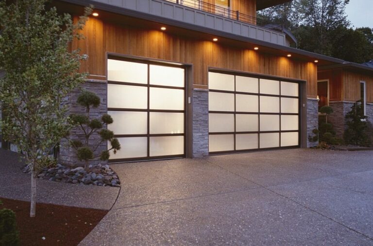 Panoramic garage doors-201 #5
